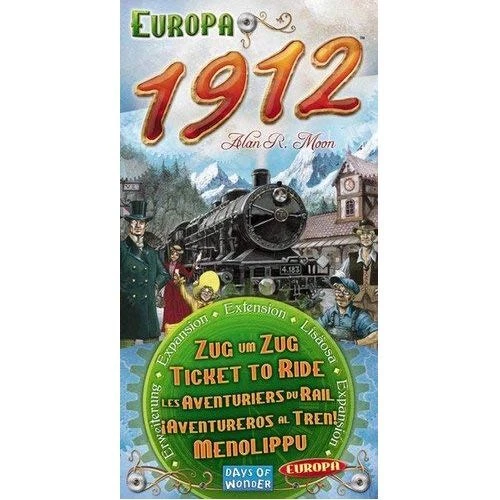 Ticket To Ride Europe 1912 Expansion - Brand New & Sealed - Image 1 of 1
