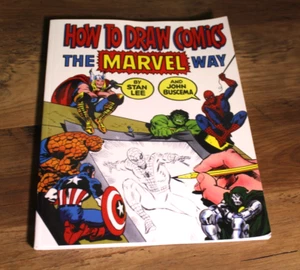 How To Draw Comics The Marvel Way: By Lee, Stan, Buscema, John - Imagen 1 de 2