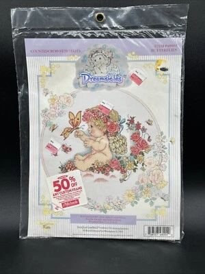 Kit de punto de cruz contado Leisure Arts Dreamsicles Mariposas #48004 Querubín NUEVO Foto 1 de 4