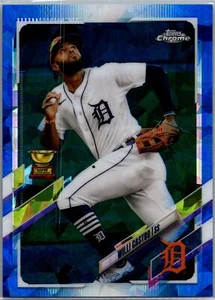 Topps 2021 cromo zafiro #22 Willi Castro Detroit Tigers - Imagen 1 de 2