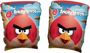 FASCE DA BRACCIO GONFIABILI PER BAMBINI ANGRY BIRDS PISCINA BAMBINI - Foto 1 di 2