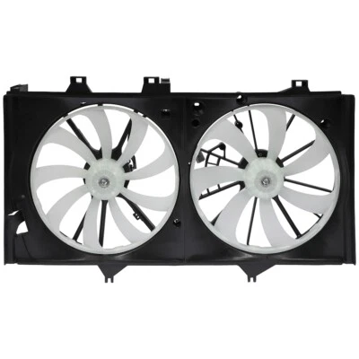 For 2012-2017 Toyota Camry Dual Radiator Condenser Fan Assembly 620-594 - Image 1 of 4