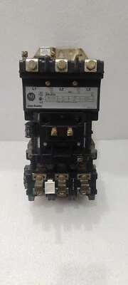 Allen-Bradley Nema Taille 3 509-COD 115-120V Moteur Démarreur Avec 40185-801-01 - Photo 1/4