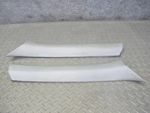 86-91 MERCEDES W126 SET OF 2 FRONT LEFT & RIGHT A PILLAR TRIM COVER PANEL OEM - Bild 1 von 21