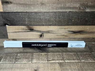 ⚡️Película de privacidad para ventanas Rabbitgoo 23,6 x 78,5 pulgadas geométrica transparente NUEVA ⚡️ Foto 1 de 2