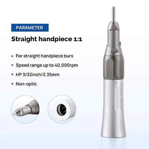 COXO CX235-2 Dental 1:1 Direct Drive Low Speed External Straight Handpiece - Picture 1 of 10