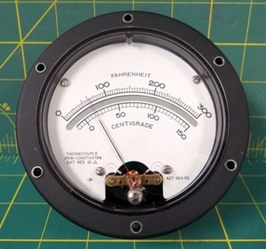 LFE / Triplett Pyrometer P/N 45-6004-0000 Measures 0-300 Degrees F - Picture 1 of 9