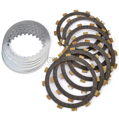 Фрикционная пластина сцепления для Yamaha YZ400D YZ400 1977 YZ400E 1978 YZ400F 1979 - Изображение 1 из 4