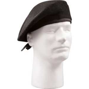 Rothco G.I. Type Inspection Ready Beret - Black - Picture 1 of 1