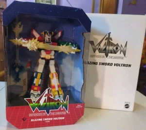 Blazing Sword Voltron SDCC 2011 Exclusive Figure Mattel NEW - Picture 1 of 13