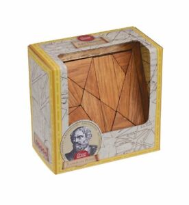 Archimedes Tangram Puzzle: Professor Puzzle Great Minds Wooden Puzzle