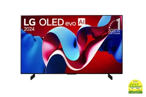 LG 42" OLED evo C4 4K Smart TV _OLED42C4PSA, New - Picture 1 of 2