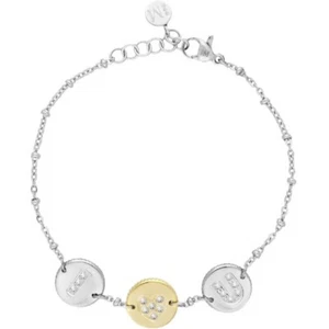 Morellato gioielli monetine bracciale donna sahq06 - Imagen 1 de 2