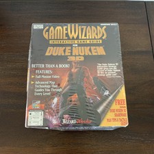 Vintage GameWizards for Duke Nukem 3D Interactive Game Manual For PC