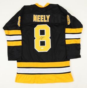 Cam Neely Signed Boston Bruin Jersey (JSA) NHL Hall of Fame 2005 / Right Winger