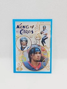 2023 Illusions CJ STROUD King Of Cards Light Blue Acetate /299 Rookie Card 🔥 - Picture 1 of 3