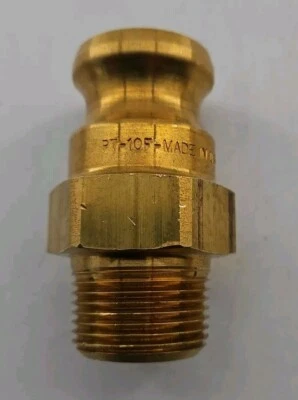 PT Coupling - 1200610 - F-Adapter - 10F - 3/4" x 1" - Image 1 of 3