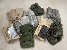 USGI military surplus equipment: assorted lot USED