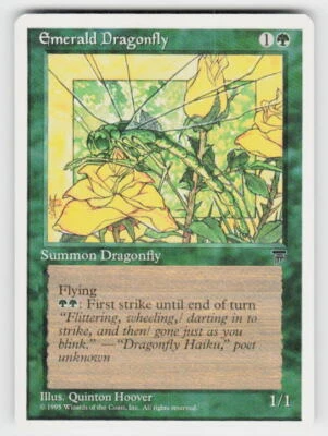 Chronicles Emerald Dragonfly - Image 1 of 2