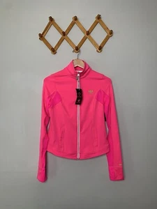 Neu mit Etikett Abercrombie & Fitch sportliche Damenjacke Hot Pink Größe S - Bild 1 von 7