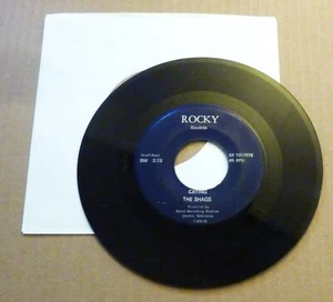 7" 45 RPM EP RECORD by THE SHAGS "CRYING" (1967) ROCK, GARAGE / ROCKY RECORDS - Picture 1 of 2