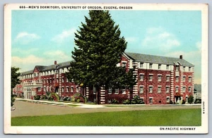 Postal de dormitorio para hombres Eugene Oregon University of Oregon - Imagen 1 de 2
