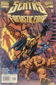 The Sentry Fantastic Four Spider-Man The Void X-Men Comic Set of 4 - Marvel 2001 - Picture 1 of 4