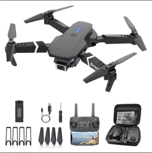 2022 New RC Drone 4K HD Camera WiFi FPV Quadcopter Blackbird Black Bird Style 1 - Picture 1 of 4