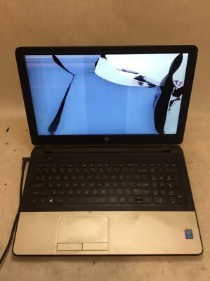 HP 350 G1 Laptop 15" Intel Core i3 RUINED SCREEN -PP - Image 1 of 4