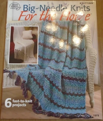 TEJIDOS DE AGUJA GRANDE PARA EL HOGAR 6 PROYECTOS DE PUNTO RÁPIDO American School of Needlew Foto 1 de 4