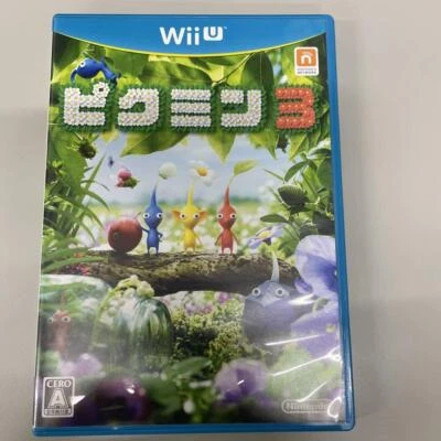 USED Pikmin 3 Nintendo Wii U Japan game - Image 1 of 4