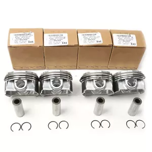 Fit For 2.0T Audi A4 A5 Q5 Jetta Oversize 0.5mm Piston &Ring Set 06H107065AM - Imagen 1 de 11