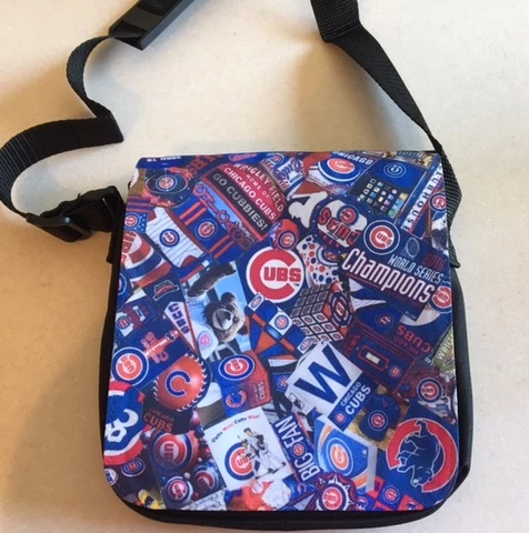Chicago Cubs World Series Purse Cover
