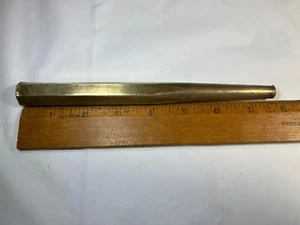 Large Vintage Brass Drift Punch 7 3/4" x 3/4”. - Picture 1 of 5
