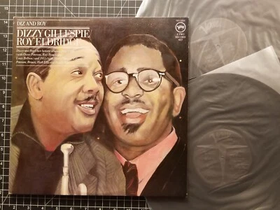 DIZZY GILLESPIE & ROY ELDRIDGE Diz And Roy 2LPs 1977 VG+VG+ 1st Press BOB LUDWIG Foto 1 de 4