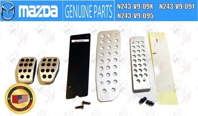 Mazda Genuine MX-5 MIATA Roadster ND5 6 VELOCIDADES MANUAL Pedal de aluminio ... - Imagen 1 de 4