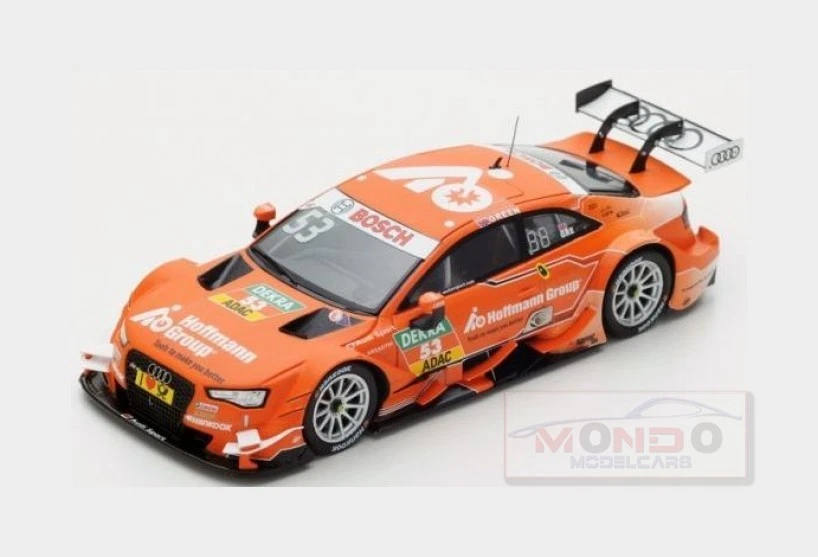 1:43 Spark Audi A5 RS5 Team Audi Sport #53 Season Dtm 2016 J.Green Orange SG291 Foto 1 de 2