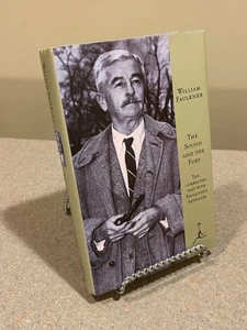 The Sound and the Fury by William Faulkner (Modern Library Edition Hardcover) - Picture 1 of 18