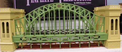 MTH Tinplate Traditions 10-1015 Standard & O Gauge Hellgate Bridge No.300 LN W/B - Image 1 of 4