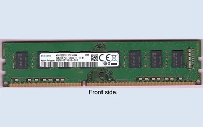 8GB 1x8GB PC3-12800 DDR3-1600 Samsung M378B1G73EB0-CK0 DELL SNP66GKYC/8G Stick - Image 1 of 3