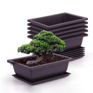 Flower Pots Planters Pot Trays Plastic Pots Creative Pots For Succulent Plants - Picture 1 of 17