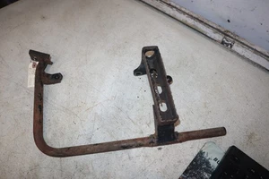02-14 Suzuki Ozark LTF250 Left Foot Peg and Rest 43520-05G00 - Picture 1 of 7