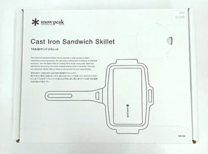Snow Peak TAKIBI Sandskillet GR-050 Hot Sand Camp Outdoor New - Picture 1 of 2