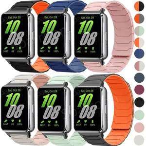 Magnetic Silicone Sport Strap Watch Band For Samsung Galaxy Fit 3 Replacement - Picture 1 of 26