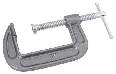 Herramienta de rendimiento W206C abrazadera C de 3 pulgadas - hierro dúctil Foto 1 de 4