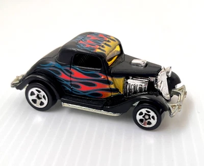 Ford cupé llamas mate Hot Wheels 1934 Tailandia 5 radios raro Foto 1 de 4