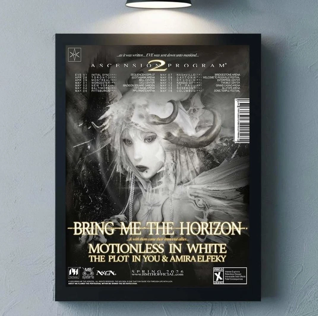 bring me the horizon poster products for sale | eBay