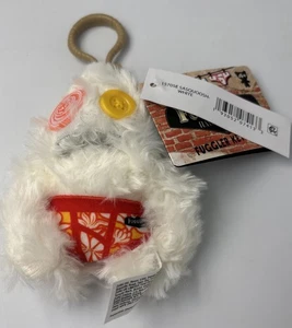 Mini Fuggler Keyring Clip On HTF Plush Funny Ugly Monster Key Ring Chain CHASE - Picture 1 of 9