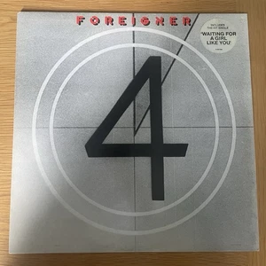 Foreigner 4 Vinyl LP Album Good+ Play Tested - Foto 1 di 2