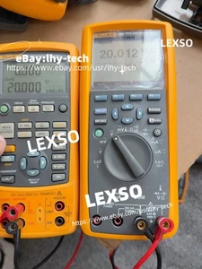 Fluke 289 True RMS Multimeter W/ Leads FLUKE 289 / good test/ stock/lhy - Picture 1 of 7